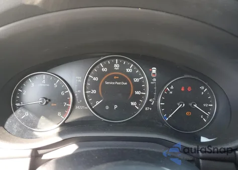 2022 Mazda 3 Preferred из США, поврежденный, VIN 3MZBPBCL0NM309569